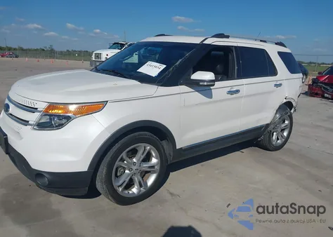 2015 Ford Explorer Limited из США, поврежденный, VIN 1FM5K8F84FGC47237